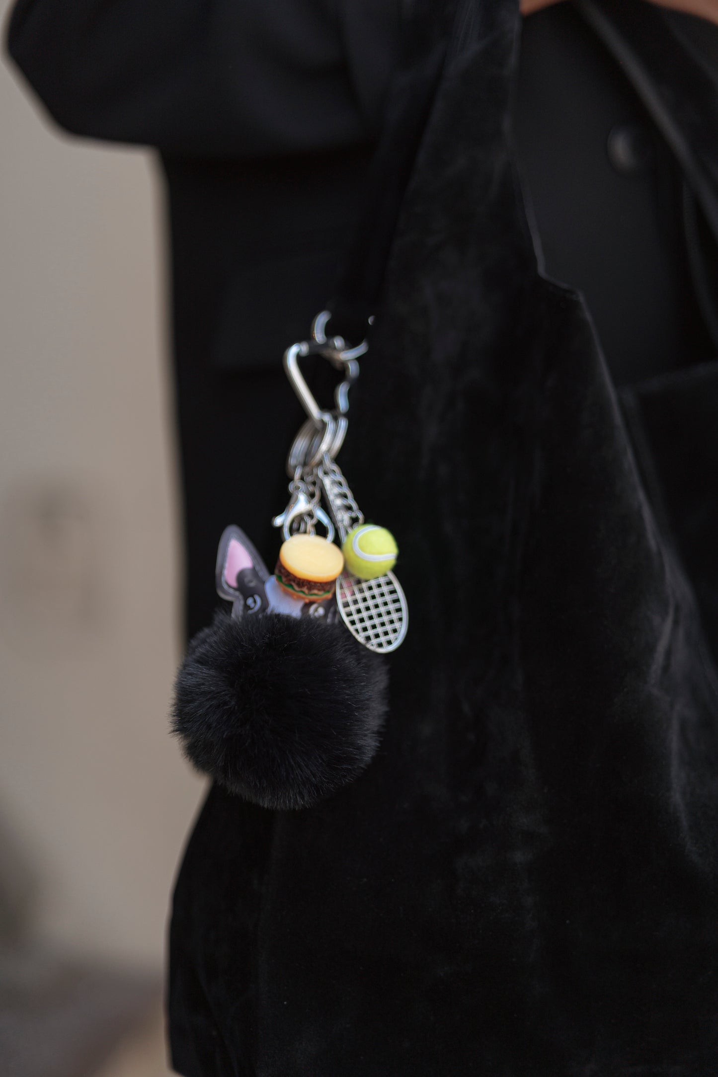 MALA DE OMBRO FLORA & CO