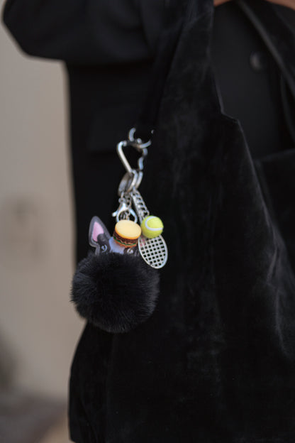 MALA DE OMBRO FLORA & CO