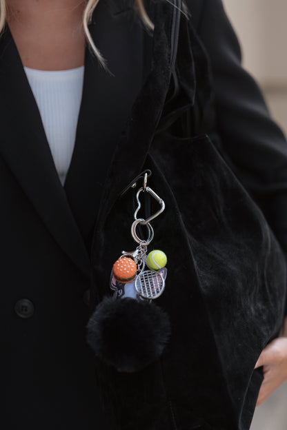 MALA DE OMBRO FLORA & CO