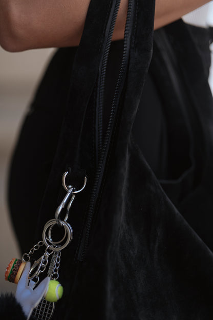 MALA DE OMBRO FLORA & CO