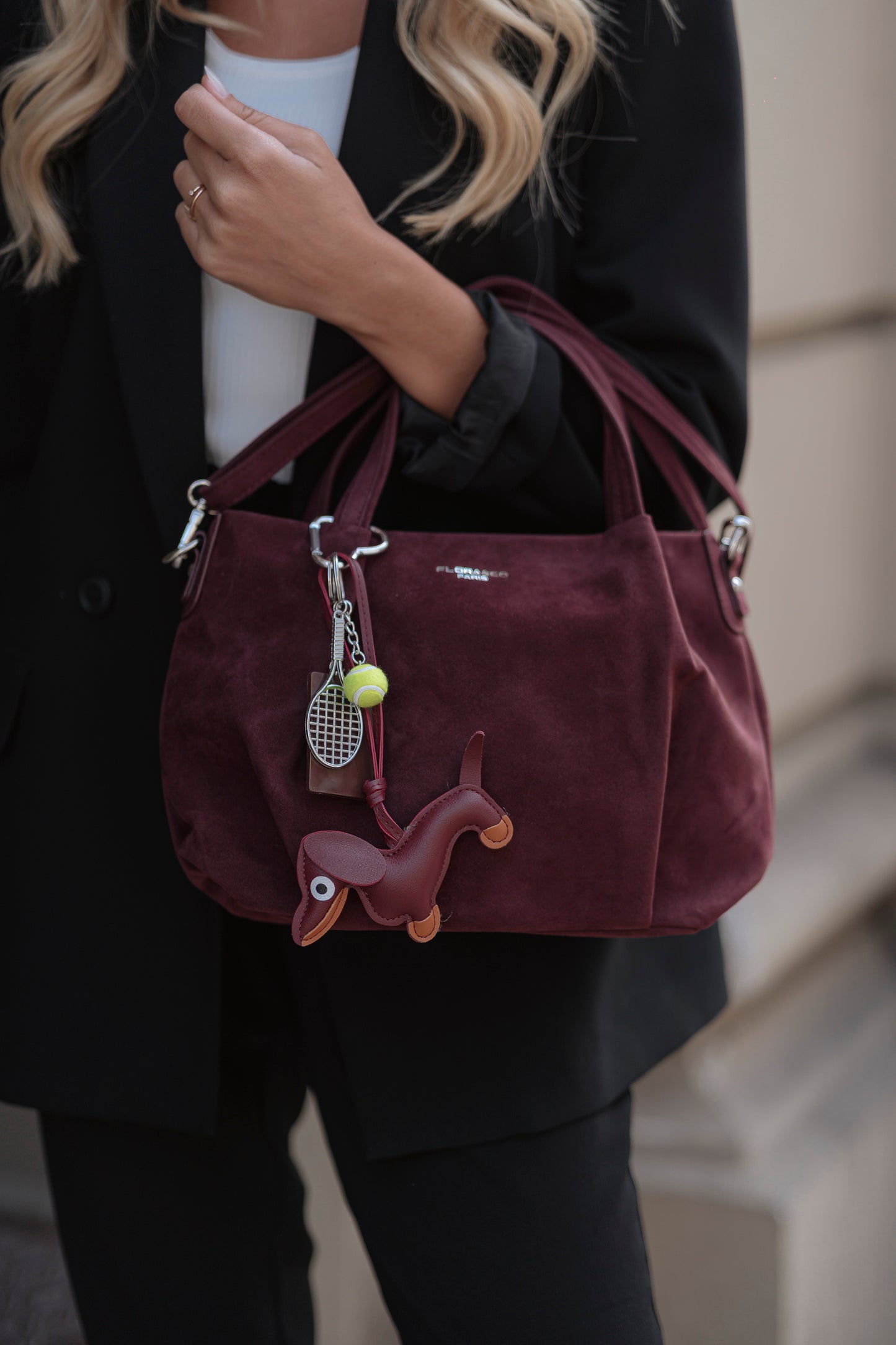 MALA TIRACOLO FLORA & CO