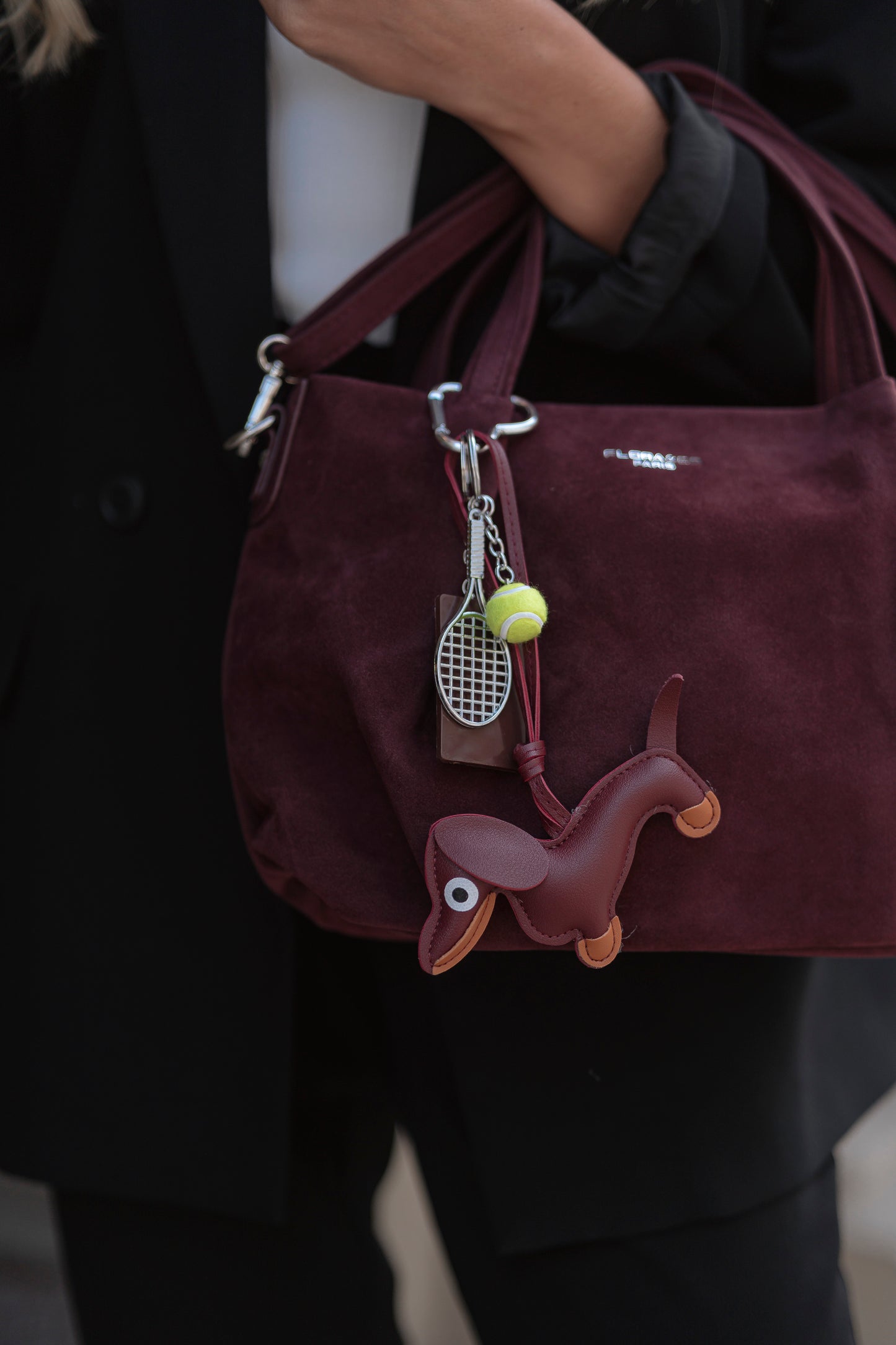 MALA TIRACOLO FLORA & CO