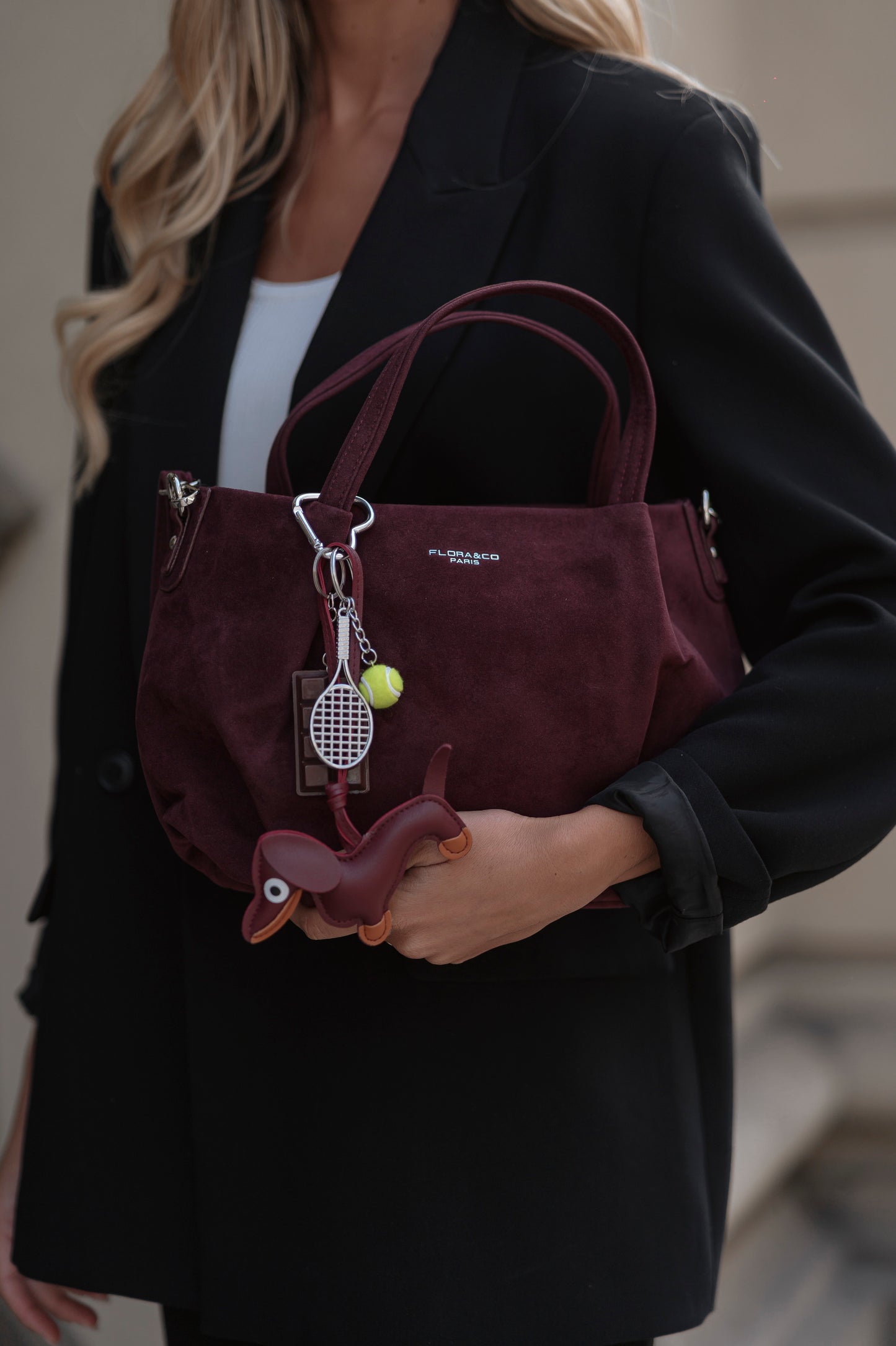 MALA TIRACOLO FLORA & CO