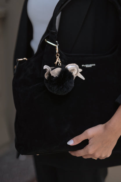 MALA DE OMBRO FLORA & CO