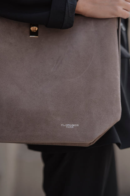 MALA DE OMBRO FLORA & CO