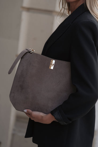 MALA DE OMBRO FLORA & CO