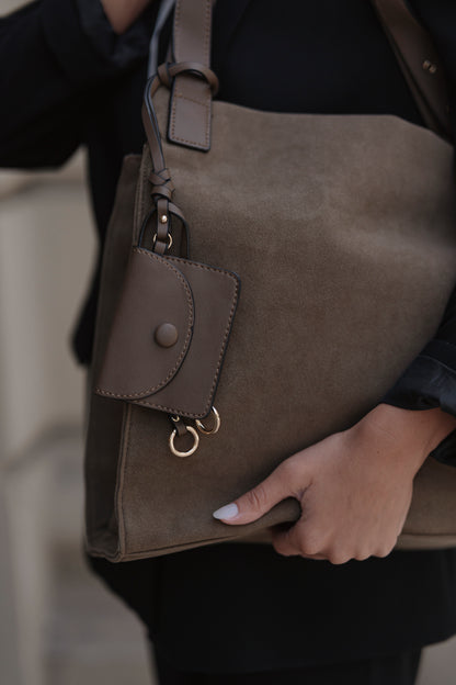 MALA DE OMBRO FLORA & CO