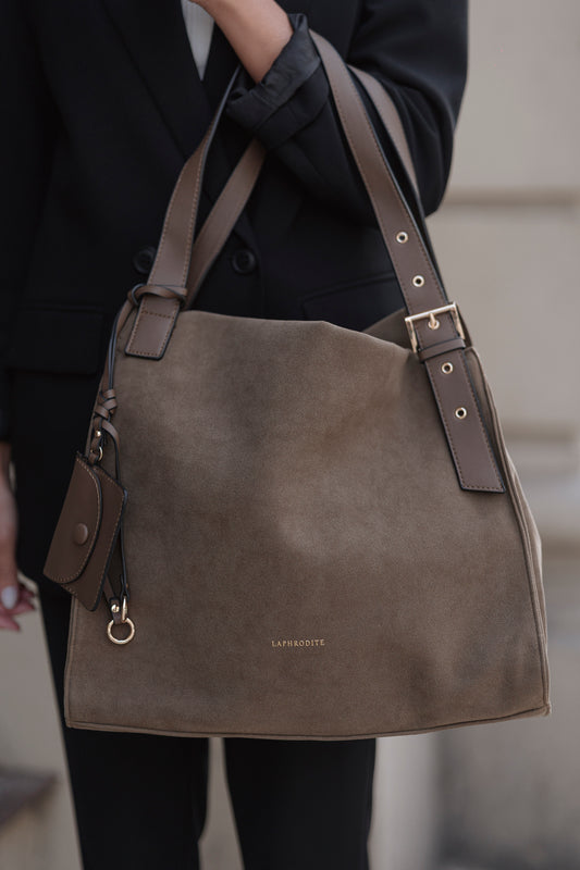 MALA DE OMBRO FLORA & CO