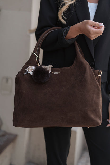 MALA DE OMBRO FLORA & CO