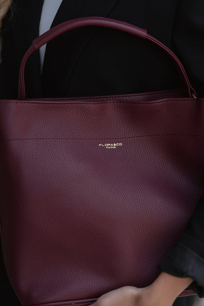 MALA DE OMBRO FLORA & CO