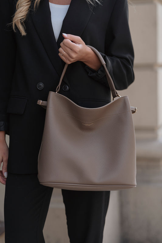 MALA DE OMBRO FLORA & CO