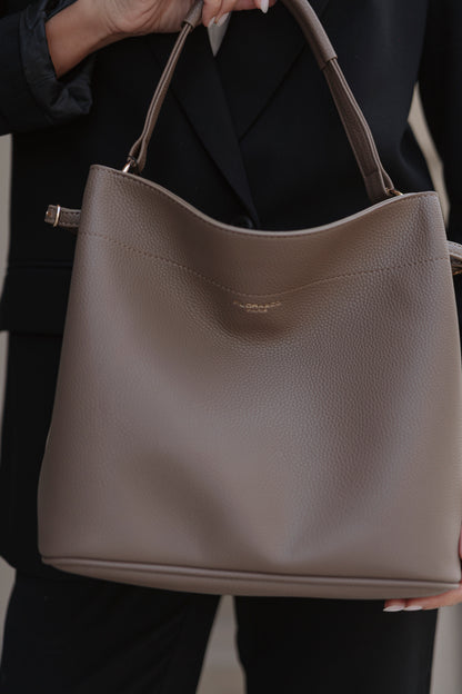 MALA DE OMBRO FLORA & CO