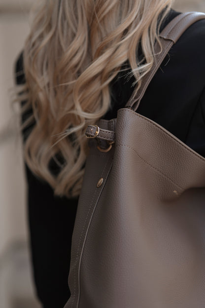 MALA DE OMBRO FLORA & CO