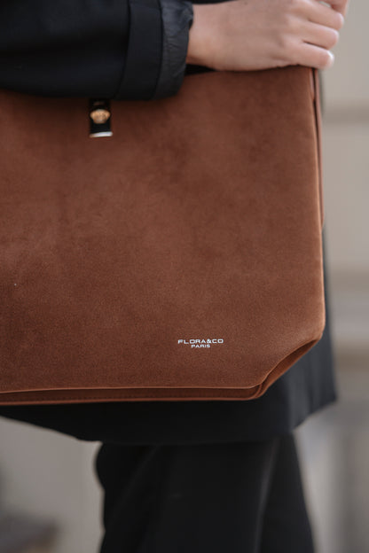 MALA DE OMBRO FLORA & CO