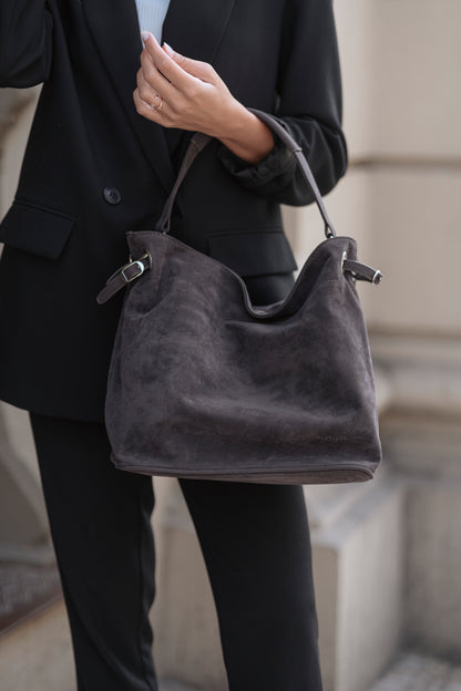 MALA DE OMBRO FLORA & CO