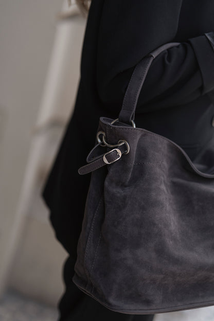 MALA DE OMBRO FLORA & CO