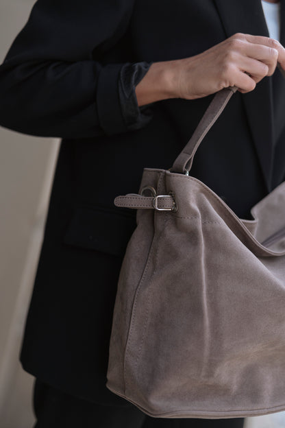 MALA DE OMBRO FLORA & CO