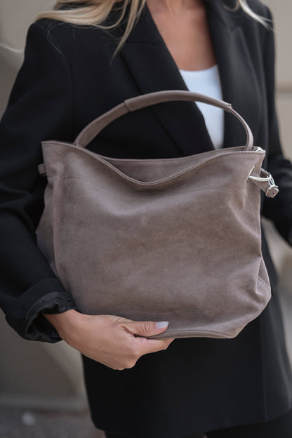 MALA DE OMBRO FLORA & CO