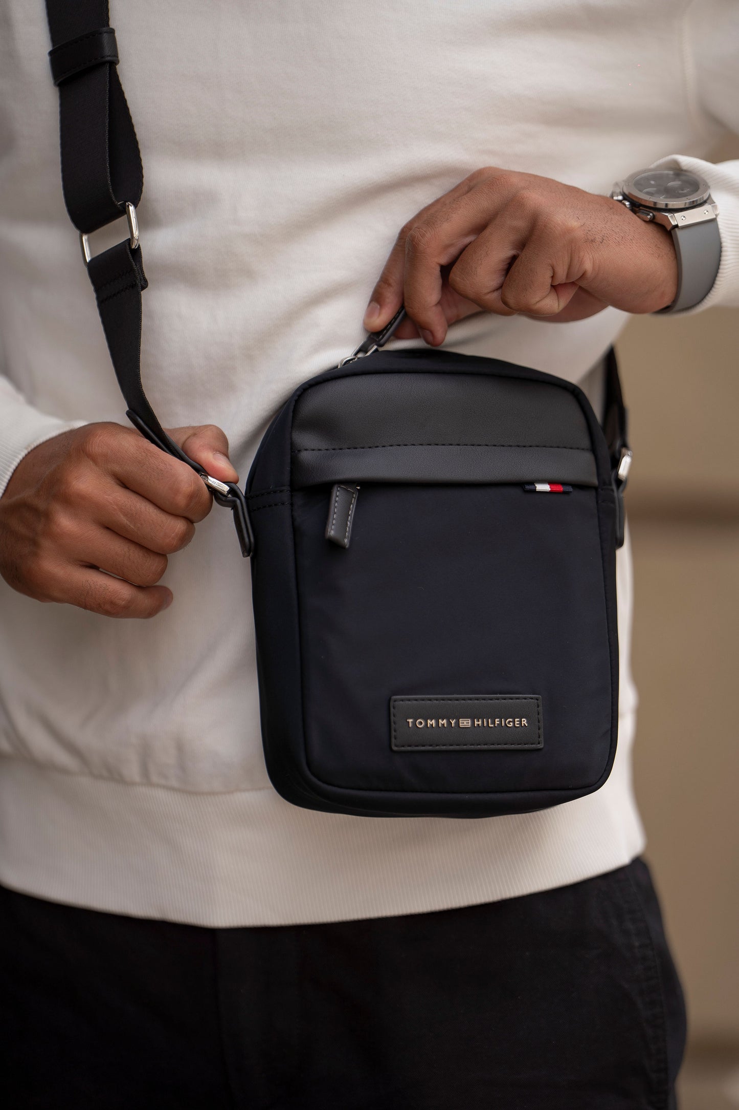 MALA TIRACOLO TOMMY HILFIGER