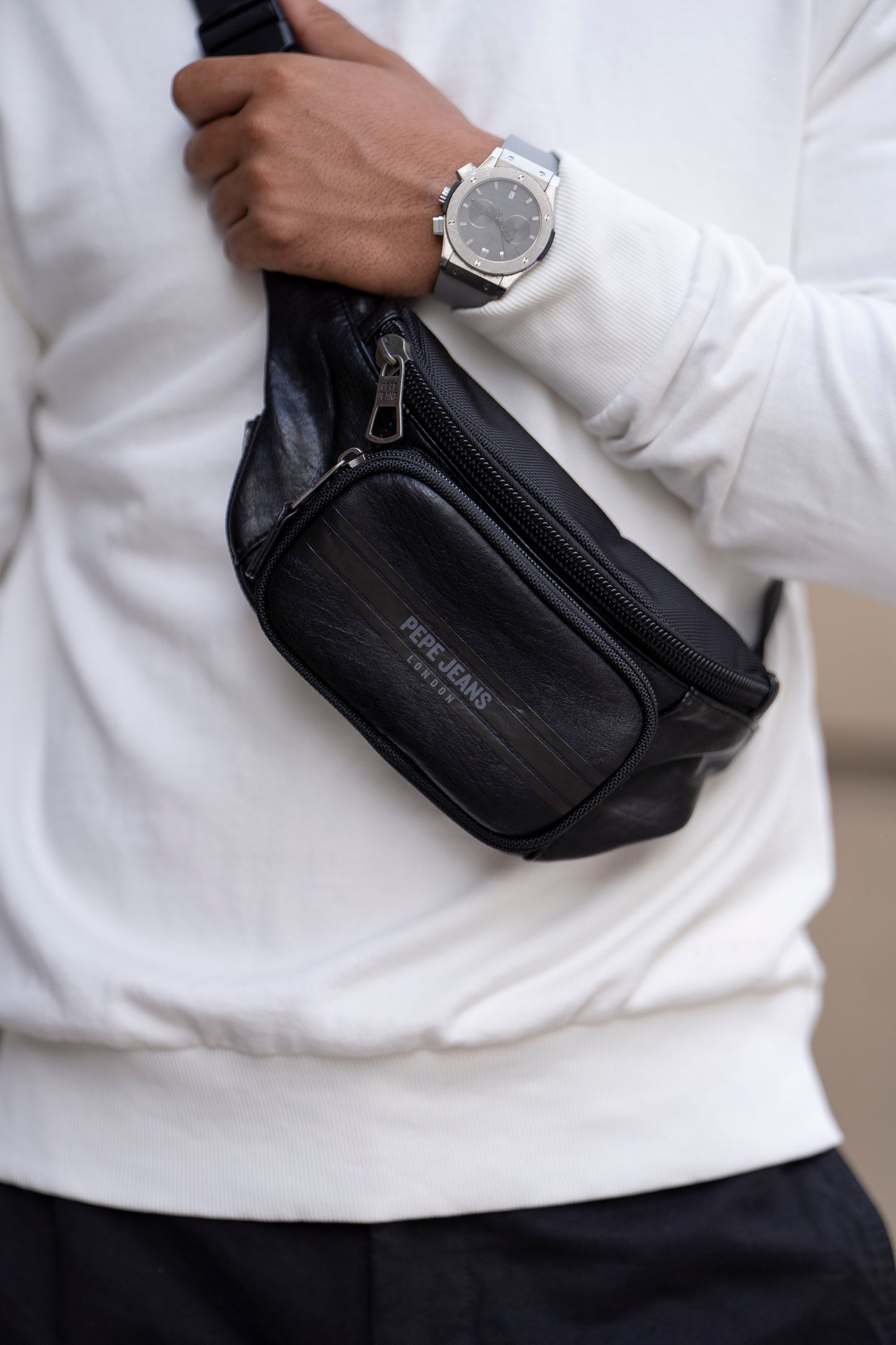BOLSA DE CINTURA PEPE JEANS
