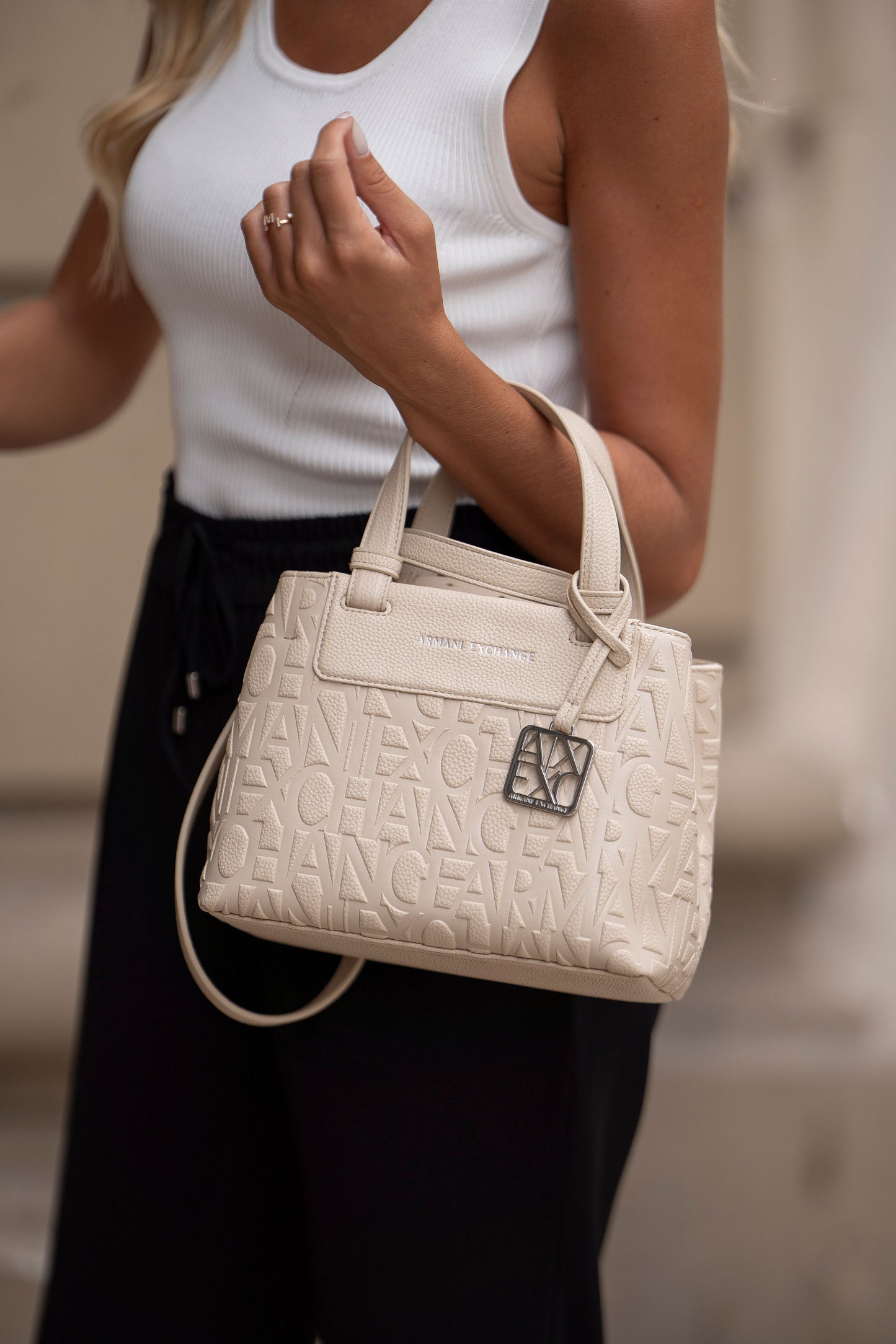 MALA DE MÃO ARMANI EXCHANGE