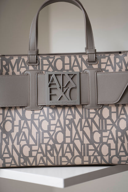 MALA DE MÃO ARMANI EXCHANGE