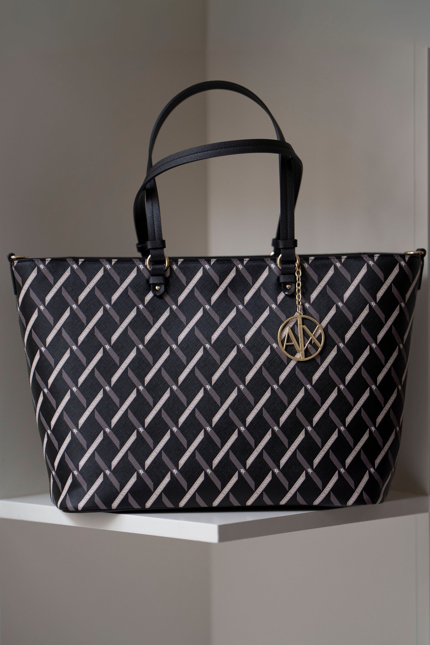 MALA DE OMBRO ARMANI EXCHANGE