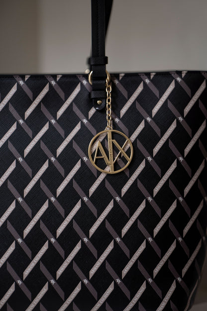 MALA DE OMBRO ARMANI EXCHANGE