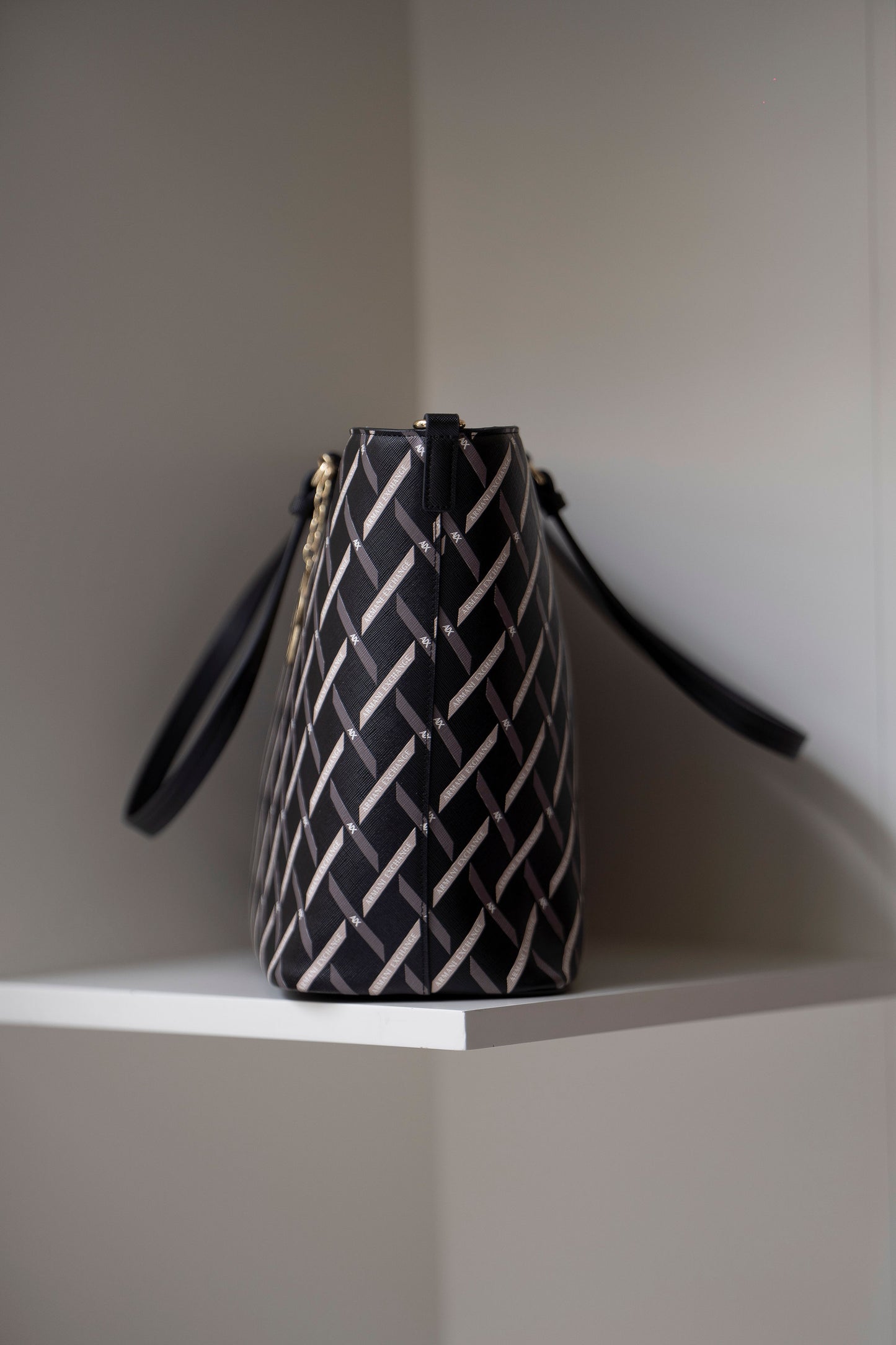 MALA DE OMBRO ARMANI EXCHANGE