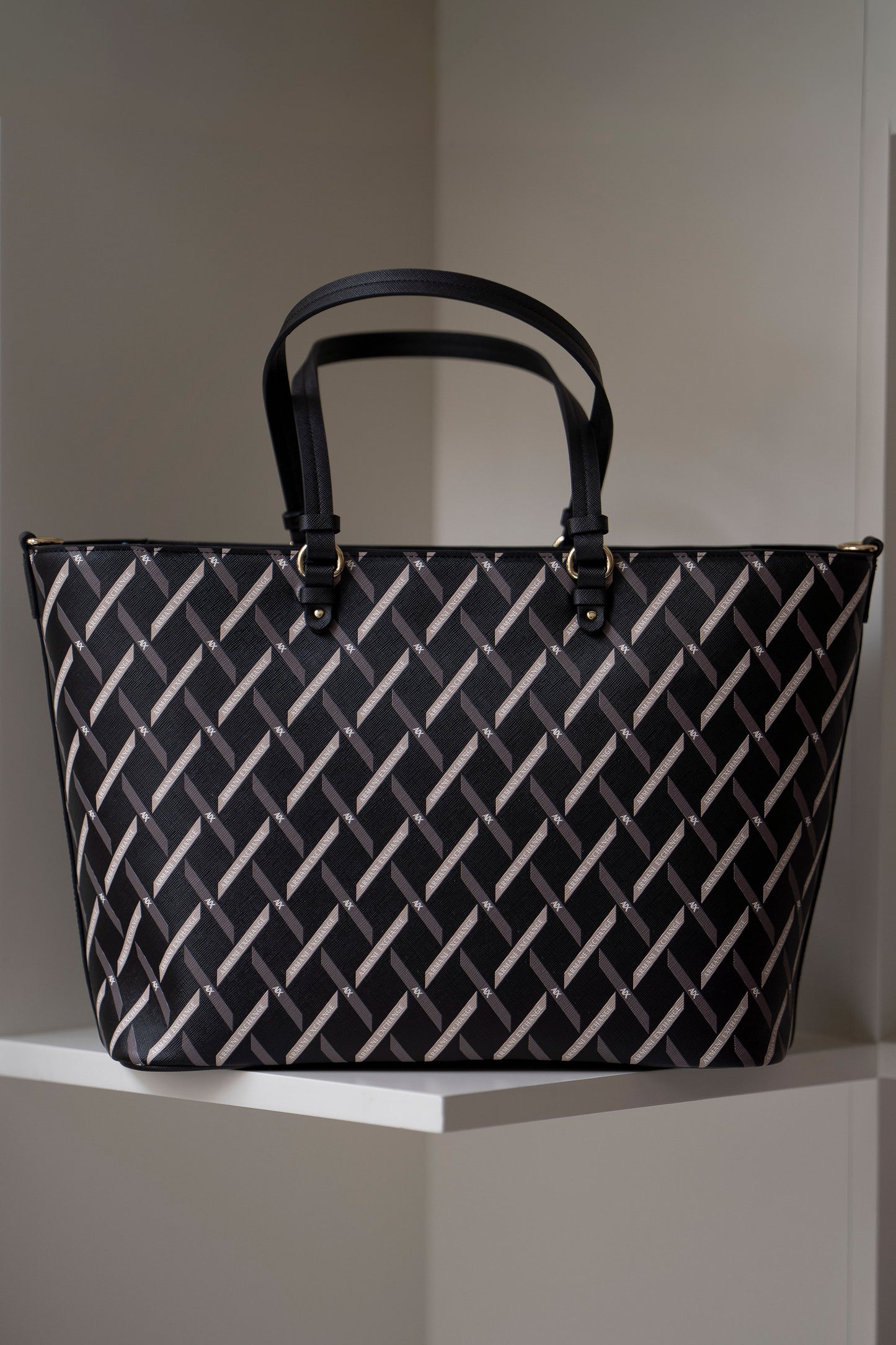 MALA DE OMBRO ARMANI EXCHANGE