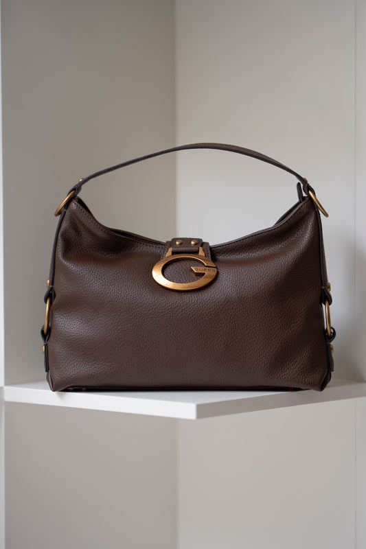 MALA DE OMBRO " CAMDEN "  GUESS
