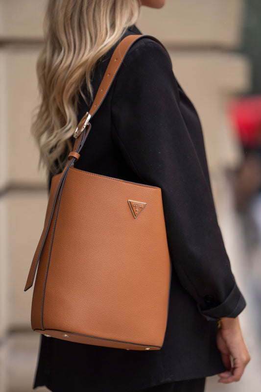 MALA DE OMBRO " MERIDIAN " GUESS