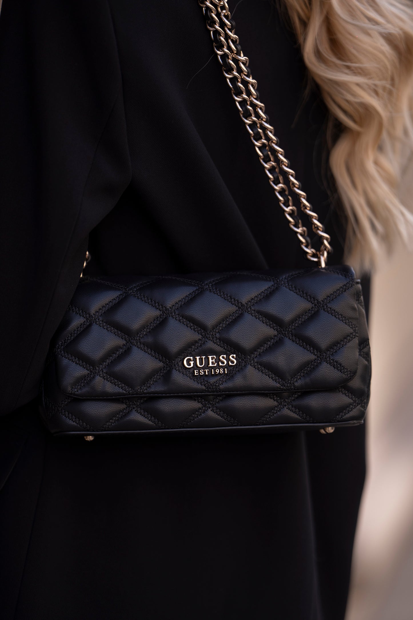 MALA TIRACOLO " TAMSIN " GUESS