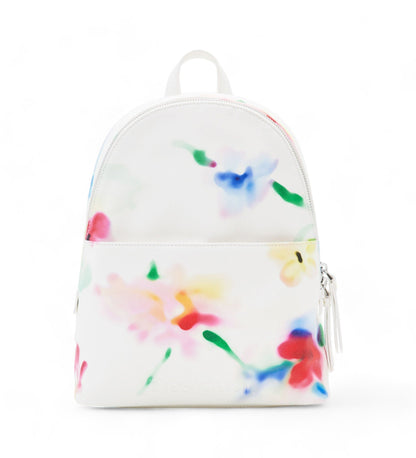 MOCHILA " FLOWER "  DESIGUAL