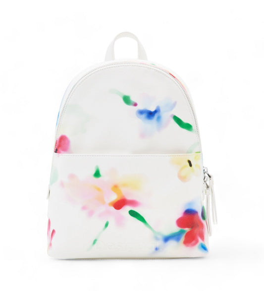 MOCHILA " FLOWER "  DESIGUAL