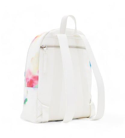 MOCHILA " FLOWER "  DESIGUAL